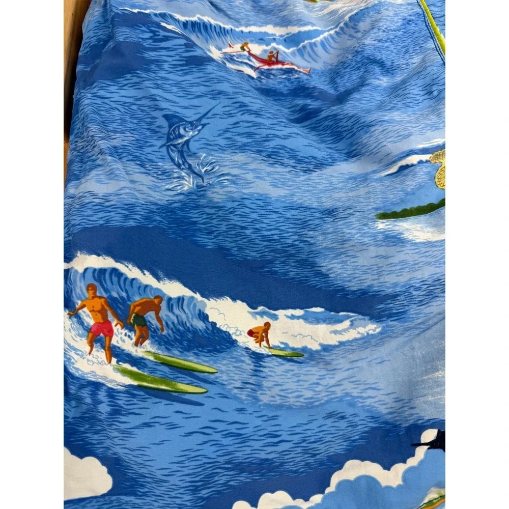 Tommy‎ Bahama Mens Reversible Swim Trunks Tropical  XXL 40x6